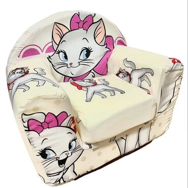 Foteljice: Dečije foteljice. 👶 - Dimenzije: 50x50 sa rukohvatima 30x30 sedalni — 4