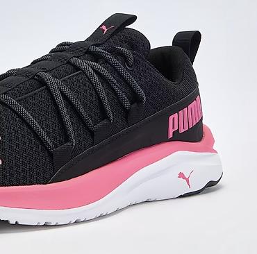 Кроссовки, 38, Puma, Новый, цвет - Черный, Самовывоз, Платная доставка, Бесплатная доставка