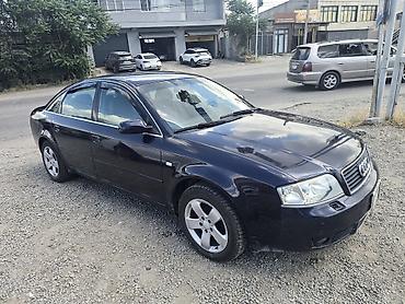 Audi: Audi A6: 2002 г., 2.4 л, Механика, Бензин, Седан — 5