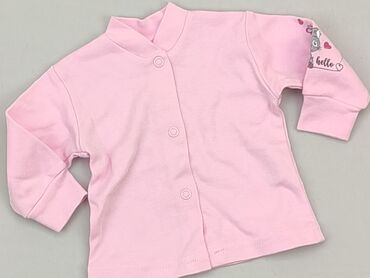 bluzka z motylkowymi rękawami: Blouse, Newborn baby, condition - Very good