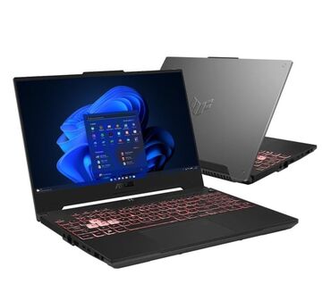 çanta: Yeni ASUS TUF Gaming, 15.6 ", AMD Ryzen 7, 512 GB