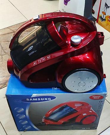 Məişət texnikası: Tozsoran Samsung Guc 3000 watt Çaşkali filtirsiz model Qabin tutumu 2 — 4