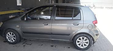 hyunday gets: Hyundai Getz: 2002 г., 1.4 л, Механика, Бензин, Хэтчбэк — 2