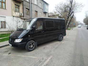самая дорогая машина в кыргызстане: Mercedes-Benz Спринтер: 2000 г., 2.7 л, Типтроник, Дизель, Бус