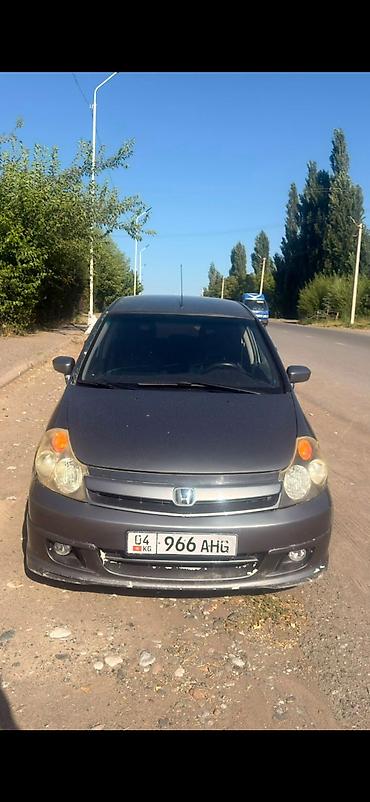ск шерой: Honda Stream: 2004 г., 2 л, Механика, Газ, Минивэн — 1