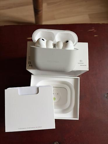 ucuz bluetooth qulaqliq: İşlənmiş Simsiz (Bluetooth) Qulaqcıqlar, Apple, rəng - Ağ — 2