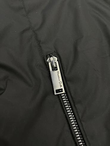 гю макс: Мужская куртка, 3XL, Massimo Dutti, Новый, цвет - Черный, Самовывоз — 5