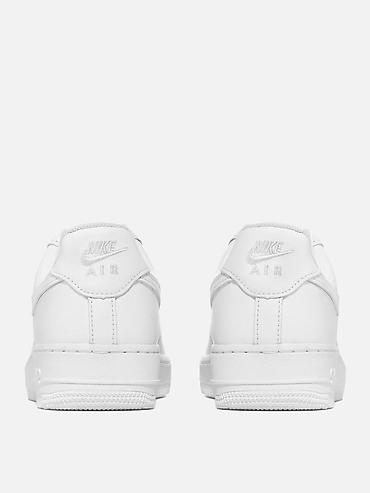 jordan low: Кроссовки Nike Air Force 1 ’07 Low, полностью белые не подошли — 5