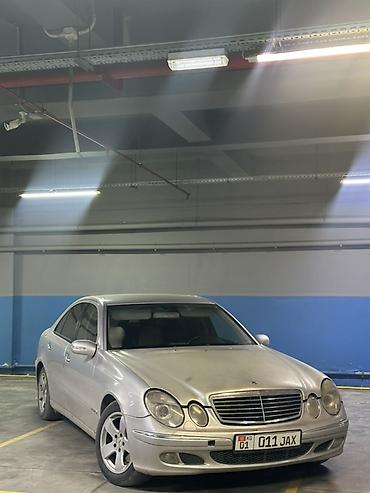 Mercedes-Benz: Mercedes-Benz E-Class: 2002 г., 2.7 л, Автомат, Дизель, Седан — 2