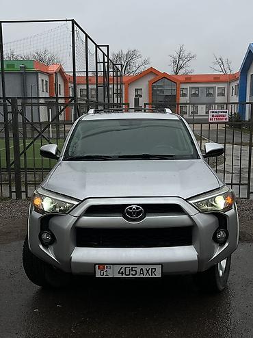 Toyota: Toyota 4Runner: 2017 г., 4 л, Автомат, Бензин, Внедорожник — 3