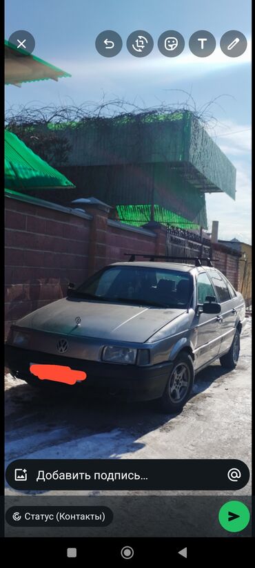 Volkswagen: Volkswagen Passat: 1989 г., 1.8 л, Механика, Бензин, Внедорожник