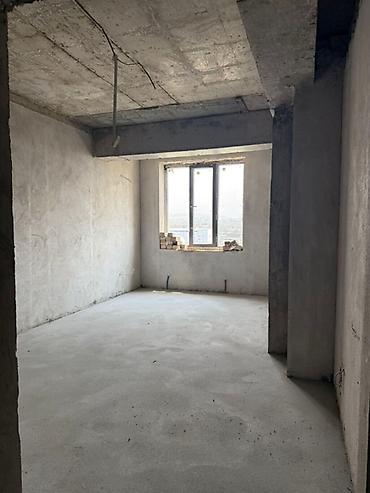 ош квар: 1 комната, 43 м², Ошский рынок / базар Элитка, 11 этаж, ПСО (под самоотделку) — 1