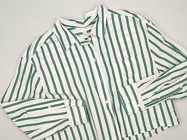 hm top w paski: H&M, Koszula damska, rozmiar L — 1