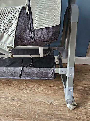 Люльки: Люлька, Новый, Качалка, цвет - Серый, Платная доставка, Самовывоз — 6