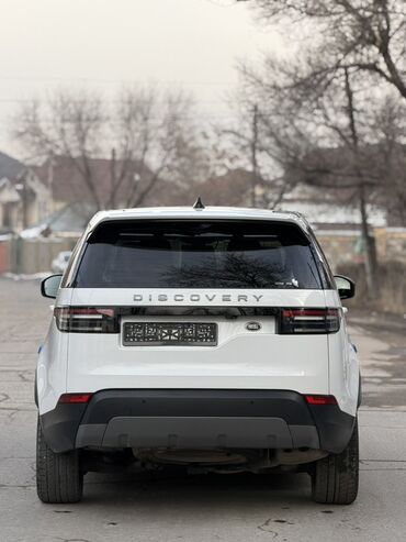 Land Rover: Land Rover Discovery: 2017 г., 2 л, Автомат, Дизель, Внедорожник — 10