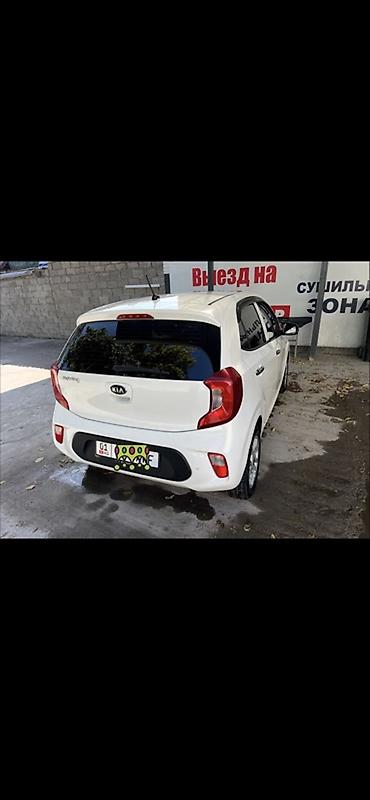 до 120000: Kia Morning: 2018 г., 1 л, Автомат, Бензин, Хэтчбэк — 6