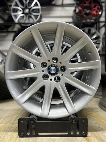bmw 545: Литые Диски R 19 BMW, Комплект, отверстий - 5, Б/у — 1