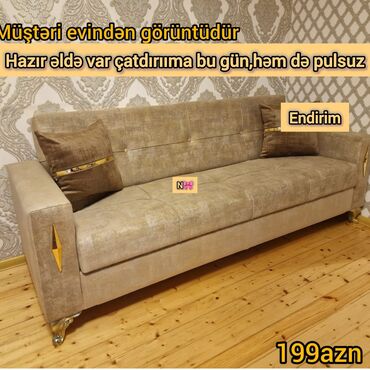 Kreslolar: Divan, Yeni, Açılan, Bazalı, Şəhərdaxili pulsuz çatdırılma