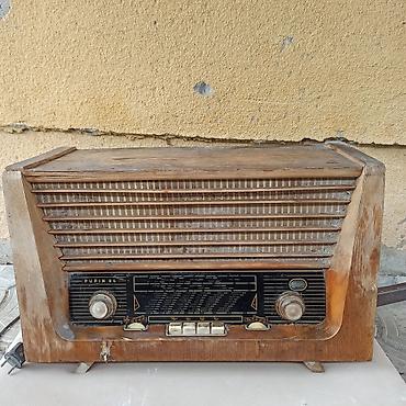 Stari uređaji: Vintage radio aparat Pupin P5 - Model: Pupin P5 (lampni radio) - — 9