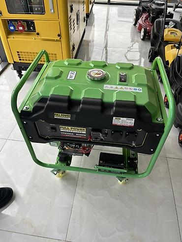 isiq generator satisi: Satış, Yeni, Benzin, Generator, Fullpower, Pulsuz çatdırılma, Kredit yoxdur — 2