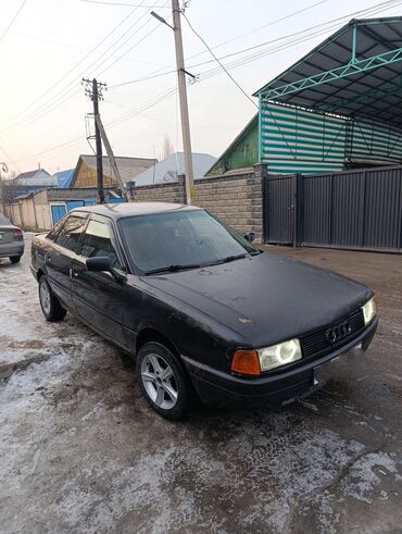 Audi: Audi 80: 1988 г., 1.8 л, Механика, Бензин, Седан