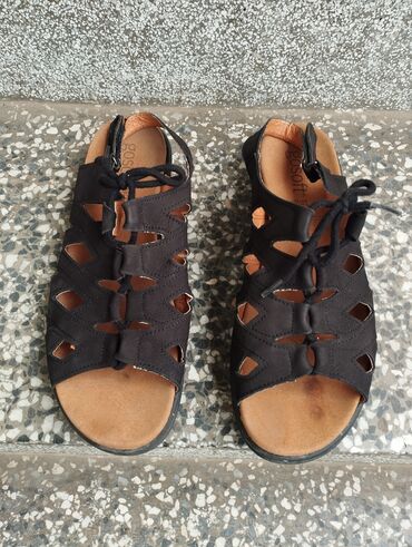 salonke crne: Sandals, 41