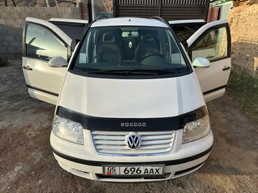 мерседес запчасти бишкек: Volkswagen Sharan: 2004 г., 1.8 л, Механика, Газ, Вэн/Минивэн