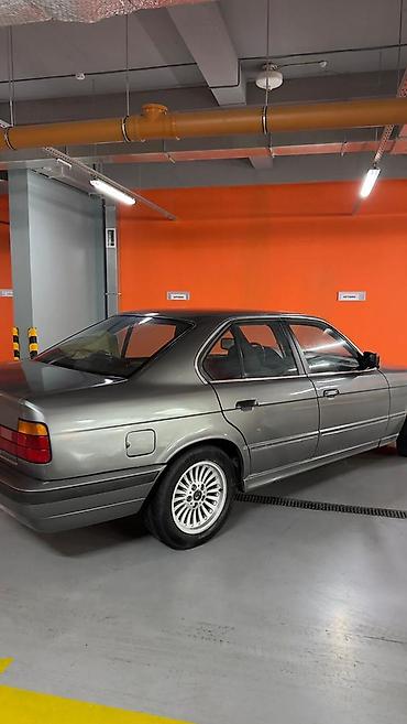 kirgiz auto: BMW 525: 1990 г., 2.5 л, Механика, Бензин, Седан — 4
