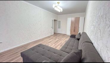 снять квартиру в заре: 1 бөлмө, 52 кв. м, Элитка, 6 кабат, Евроремонт