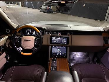 реж ровер: Land Rover Range Rover: 2018 г., 3 л, Автомат, Бензин, Внедорожник — 6