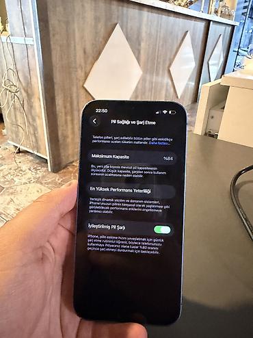 iphone 14 dubai: IPhone 13, 128 GB, Göy, Face ID — 4