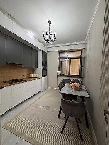 2 8: 2 комнаты, 78 м², Ак-Кеме Элитка, 8 этаж, Евроремонт — 7