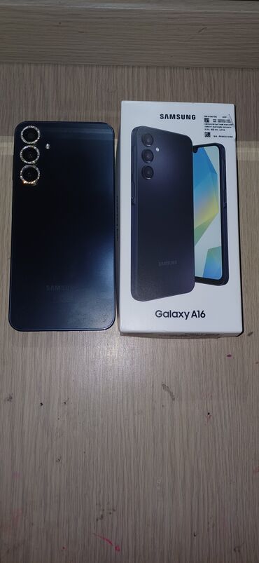 Samsung: Samsung Galaxy A12, 128 GB, rəng - Qara, Zəmanət, Sensor, İki sim kartlı