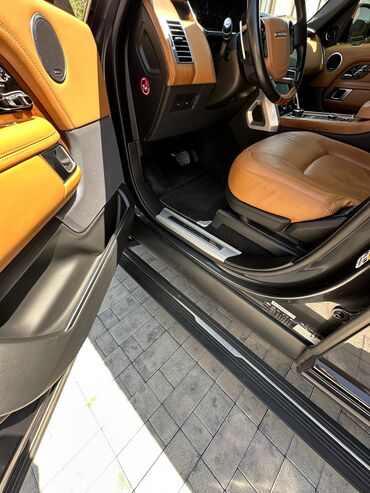 Land Rover: Land Rover Range Rover: 2018 г., 4.4 л, Автомат, Дизель, Внедорожник — 8