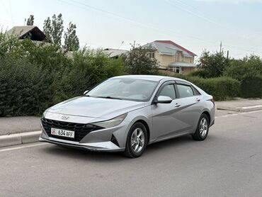 авто в рассрочку электромобиль: Hyundai Elantra: 2021 г., 2 л, Автомат, Бензин, Седан