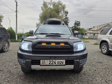 тайота кайа: Toyota 4Runner: 2004 г., 4.7 л, Автомат, Газ, Жол тандабас