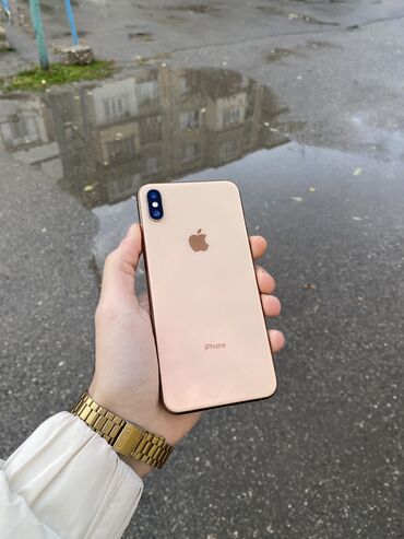 Apple iPhone: IPhone Xs Max, 256 GB, Qızılı, Face ID