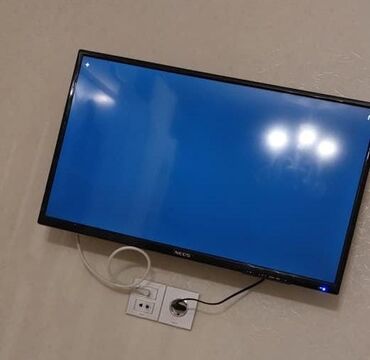 Döşəklər: Smart tv NEOS Satılır 220₼ 82 ekran Heç bir problemi yoxdur Ünvan
