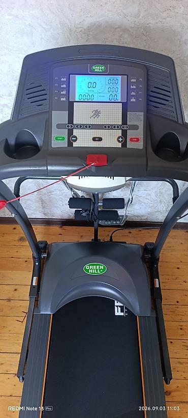 Green Hill qaçış aparatı satılır super vəziyətdədi heç bir problemi — 2