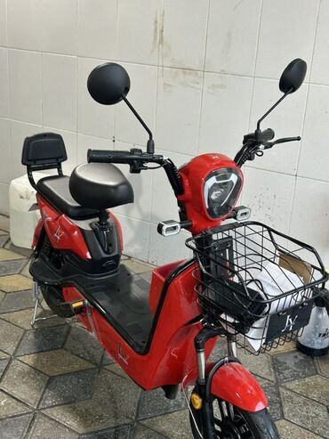 İnformatika: İşlənmiş Elektrik velosipedi Moser, 20", sürətlərin sayı: 32, 350-500 Vt, Ödənişli çatdırılma