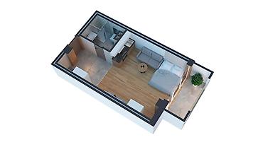 Новостройки от застройщика: Таунхаус. Квартира-студия. Студии в клубном поселке у Иссык-Куля - — 3