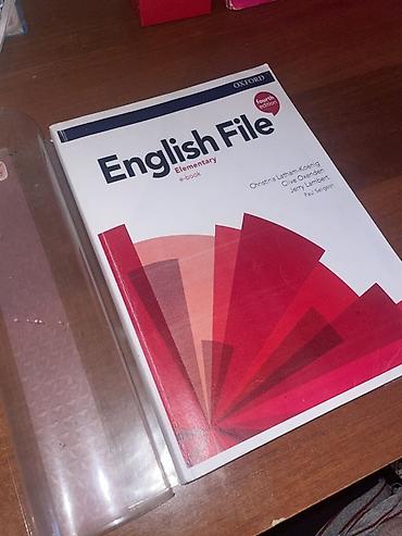 бий ком: Учебники English File, 4th edition (Oxford) - Серия: English File — 2