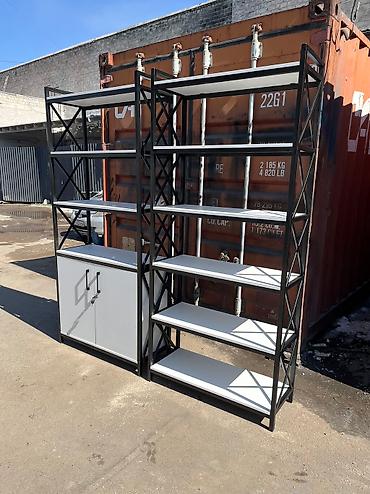 Полки для магазина: Стеллажи полки Стеллажи от производителя Офисные стеллажи полки — 63