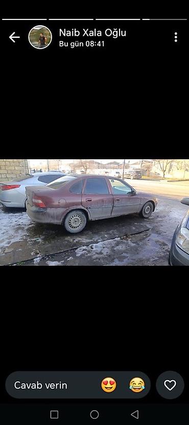 yarim stat is elanlari 2023: Opel Vectra: 1.8 l | 1997 il Sedan — 4