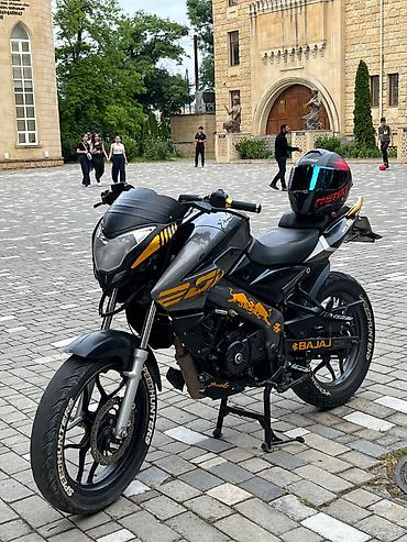 купить мопед в кредит: Bajaj - Ns125, 130 см3, 2022 год, 37586 км — 4