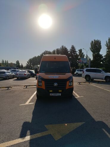 Volkswagen: Volkswagen Crafter: 2008 г., 2.5 л, Механика, Дизель, Бус