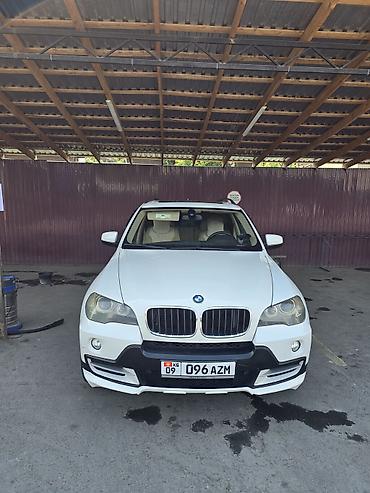 BMW X5: 2007 г., 3 л, Автомат, Бензин, Кроссовер