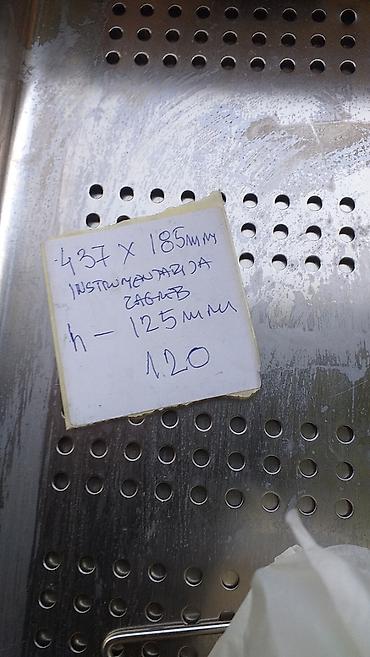 Ostali medicinski proizvodi: Kaseta za instrumente . Ortopedska 42cm i ginekološka 34 cm — 5