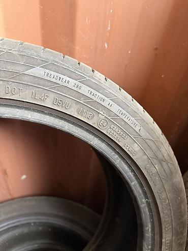 2 gr: Шины 225 / 45 / R 18, Лето, Б/у, Пара, Легковые, Германия, Continental — 5