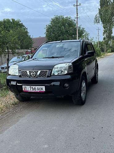 уаз пр: Nissan X-Trail: 2005 г., Внедорожник — 1